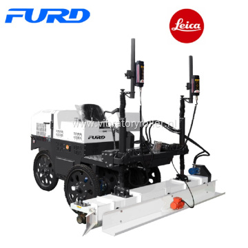 Leica Guided Laser Level Screed Machine